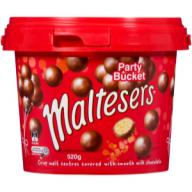 Maltesers麦提莎麦丽素巧克力桶装520g